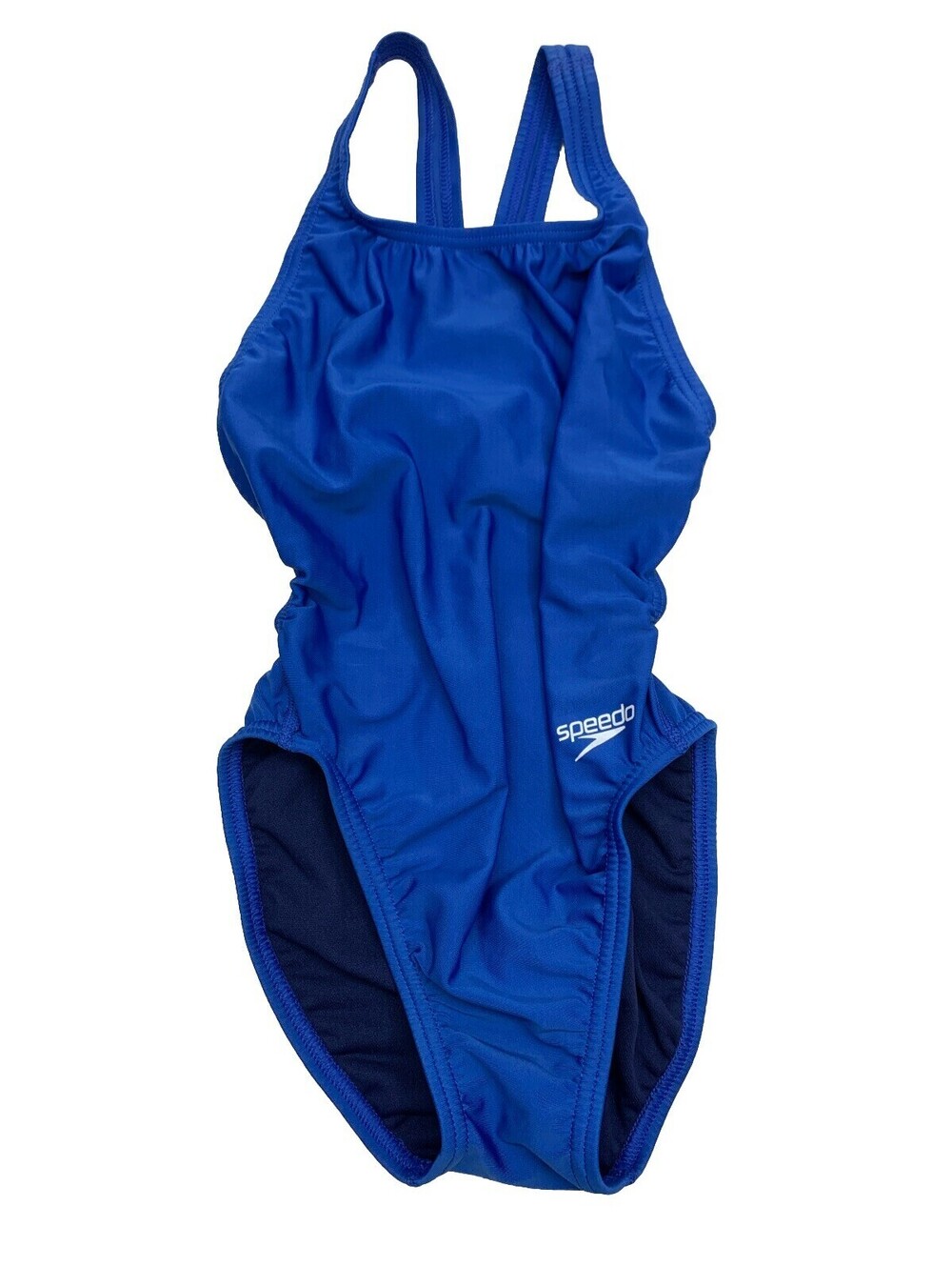 Speedo Women's ProLT Super Pro One Piece Swimsuit Speedo Blue Size 28 Swimwear